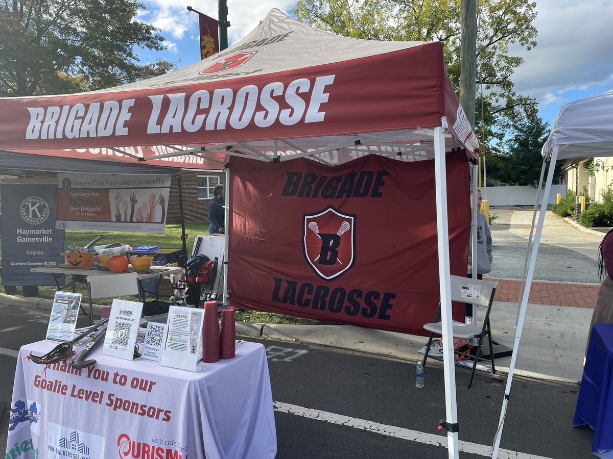 BrigadeLax's tweet photo. Come out to Haymarket Day! Stop by our tent for some limited giveaways and program information. Youth lacrosse and girls field Hockey #brigadelax #brigadefieldhockey #haymarketday #youthlacrosse #lacrosse #olympicsport https://t.co/8MHni4YvQ6