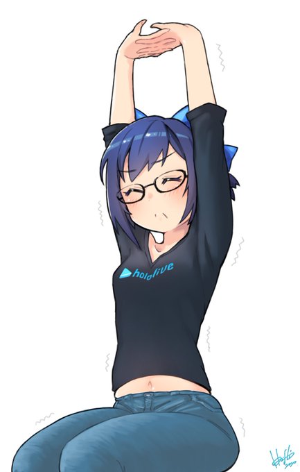 今週もはりきって参りましょ〜💪(背伸びえーちゃんさん再掲) 