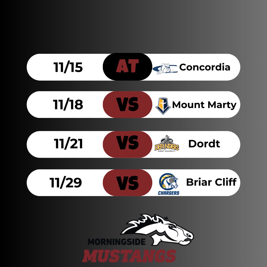 morningsidewbb's tweet photo. Mark your calendars 🗓️ November is almost here! https://t.co/eRRTgzMM4y