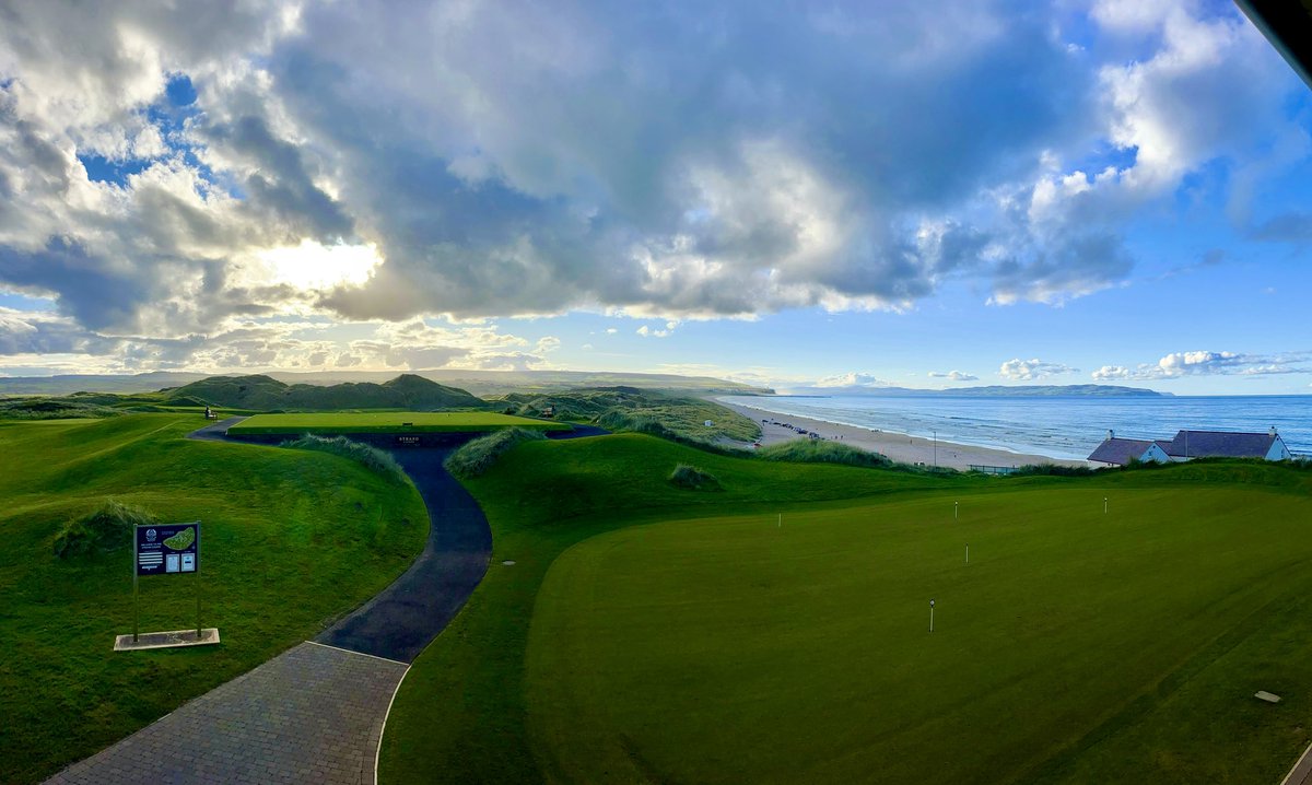 The 1st 🏌🏼‍♂️<a href="/PortstewartGC/">PortstewartGolfClub</a>