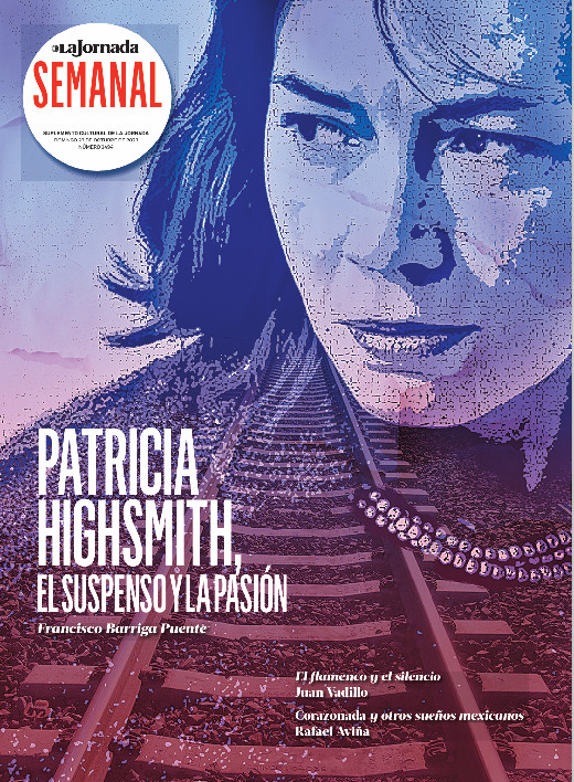 Nacida hace un siglo y dos años, la vida de Patricia Highsmith es por lo menos tan interesante como sus obras de suspenso, género literario en el que la estadunidense es una maestra no sólo indiscutible sino aún inalcanzable. Aquí nuestro nuevo número → bit.ly/3CVHva4