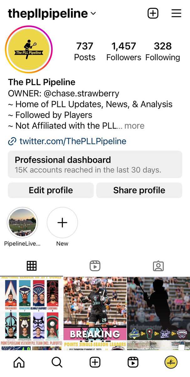 chase_strawser's tweet image. Happy #PLLDay

The league and sport has given me so much, from becoming a fan to a credentialed media member with @ThePLLPipeline.

Shoutout everyone at @PremierLacrosse for the opportunities, experiences, and continuing to grow the game!