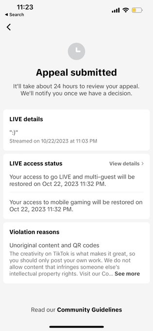 damn even tik tok now too, i was just chilling watching the youtube video 😹 https://t.co/OwlD8JDPUd