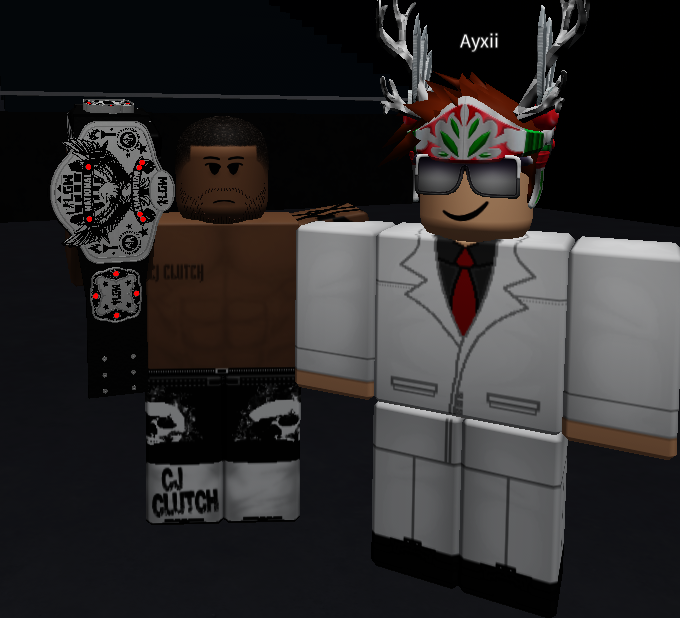 I saw, and I conquered, #ANDNEW LGW National Champion [3/2/1] (GGS to luchi and nemme)
<a href="/IWA_RBLX/">IWA</a>  <a href="/LGW_RBLX/">Lions Gate Wrestling</a>