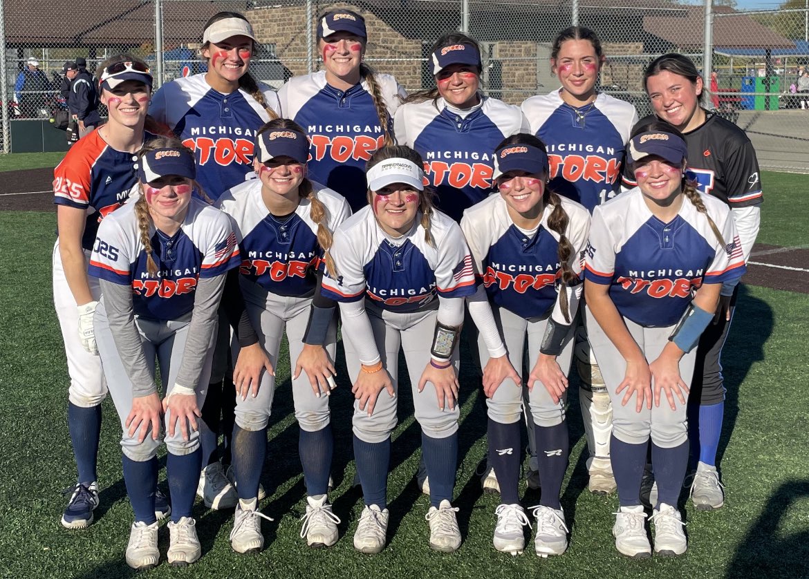 Michigan Storm 18u Sleeman tweet media
