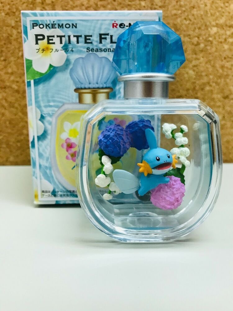 Re-ment Pokemon Petite Fleur Deux Perfume Bottle