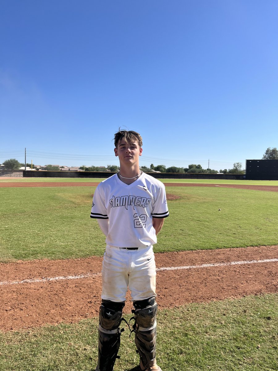 Five Tool Arizona (@fivetoolaz) on Twitter photo .<a href="/AZFallClassic/">AZ Fall Classic</a> F: <a href="/Slammersbasball/">Slammers Baseball CO</a> Upper, Baseball Factory
PoG: Garrett Vail 1-1, HR, RBI .<a href="/AZFallClassic/">AZ Fall Classic</a> F: <a href="/Slammersbasball/">Slammers Baseball CO</a> Upper, Baseball Factory
PoG: Garrett Vail 1-1, HR, RBI