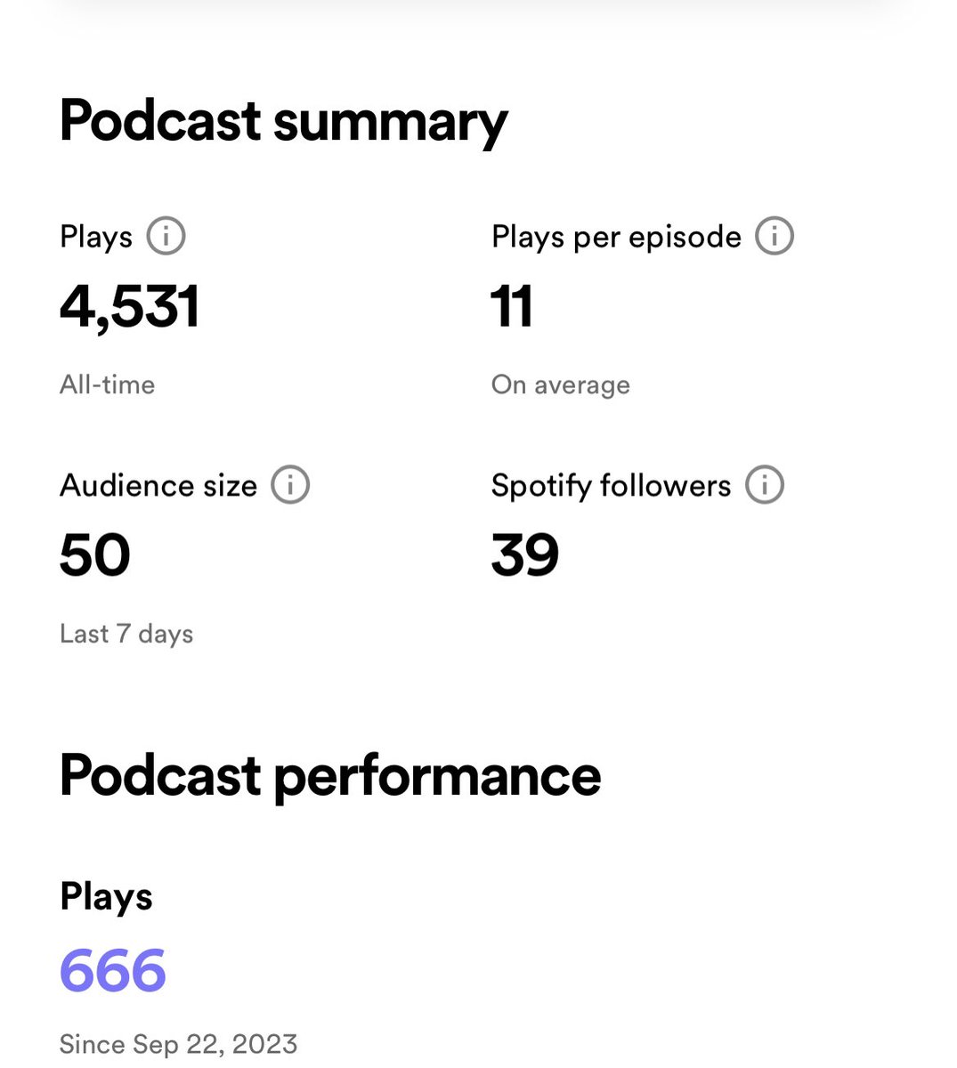 cristinsaid's tweet photo. I’ve been wondering when to take a week off from the pod and here we are! Laptop charger broke (new one just received) so there will only be 1 episode this week—as that’s all I was able to record. Thank you to my listeners! I’ve had 666 listens in the past month 😈 https://t.co/k6DmjnTdO5