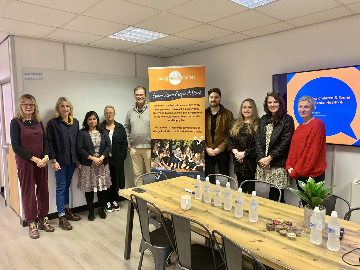 Excited and proud to have four new mentors join our latest training course <a href="/ymmorguk/">YMM</a>. Huge thanks to <a href="/makegoodgrow/">Make Good Grow</a> for connecting us with <a href="/bigredrec/">Big Red Recruitment</a> who offered us a fantastic meeting room venue. Our mentors will soon be filling our waiting lists in schools. 👍