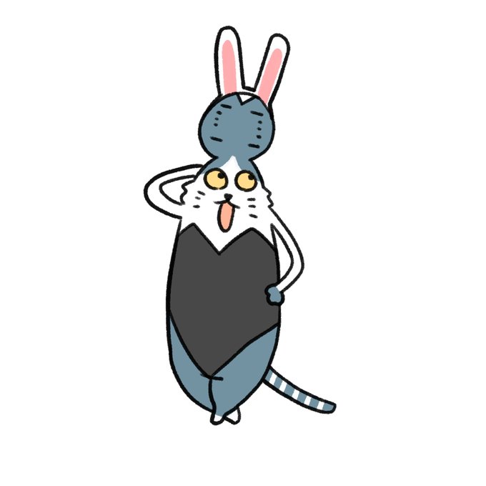 「full body playboy bunny」 illustration images(Latest)