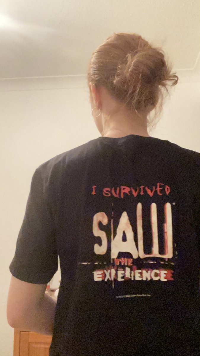 Jess (@jessreborn13) on Twitter photo the saw escape experience was absolutely unreal, i adored every second of it - best birthday day out ever! ❤️ highly highly recommend <a href="/SawExperience/">SAW: Escape Experience</a> the saw escape experience was absolutely unreal, i adored every second of it - best birthday day out ever! ❤️ highly highly recommend <a href="/SawExperience/">SAW: Escape Experience</a>