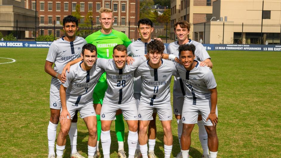 No. 8 Hoyas tie St. John's in their match yesterday. Next up for the Hoyas is UNC Wilmington.