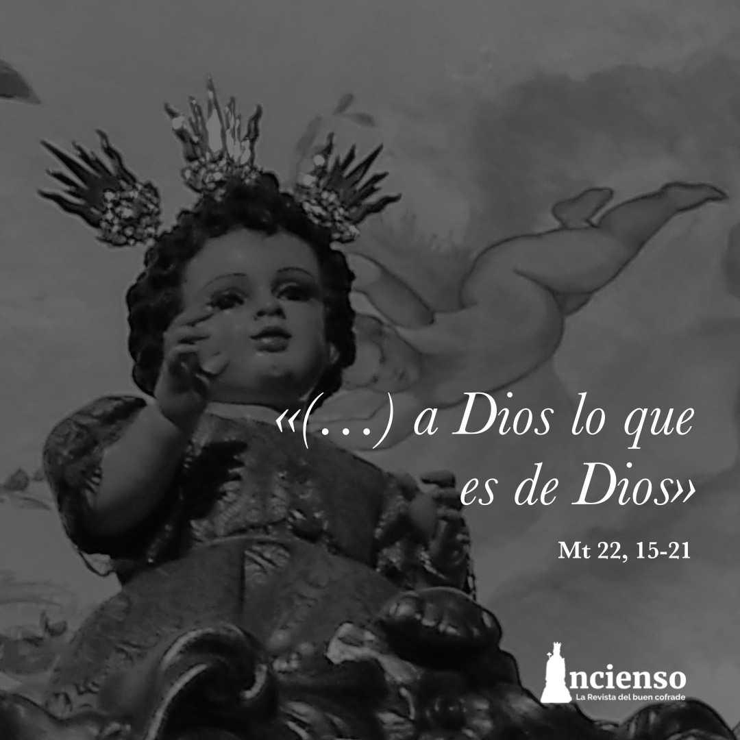 ¿Somos actores en la vida? ¿Nos instalamos en el odio? ¿Vivimos fuera del amor? ¿Decimos que creemos cuando a la primera de cambio hago la fe a medida? ¿Acaso es eso De Dios? ¿Acaso Dios se bajó De la Cruz? ¿Acaso Dios mismo no cargó con la Cruz?

#CofradíasMLG #diocesismalaga