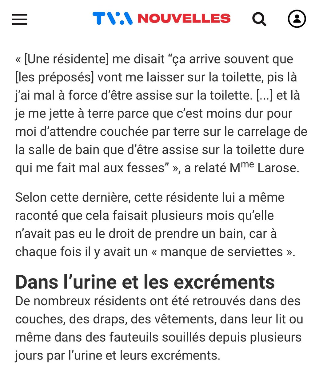 andrearthurciel's tweet photo. Les mêmes journalistes qui s'indignent du nombre de morts au Moyen-Orient ont, jusqu'à tout récemment, fait la promotion de Legault, et de son parti politique, qui ont laissé mourrir des dizaines de milliers d’aînés, dans les mouroirs du Québec!

Indécrottable Québec.

* https://t.co/697bexnj0r