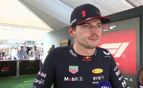 blog_formula1's tweet photo. VERSTAPPEN: "A Mercedes poderia ter vencido hoje se tivesse feito uma estratégia melhor" https://t.co/cw8eeeFDjA