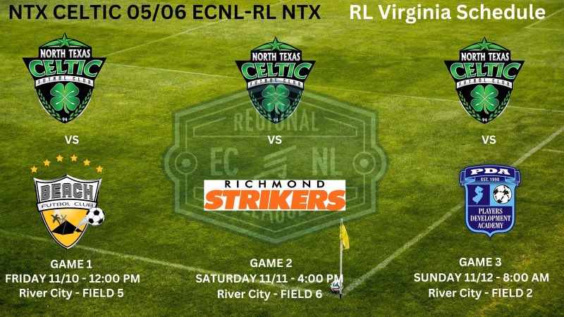 Starting Nov. 10th I will be playing with my team at River City Park, Virginia! If you are in town or want to come see us play, please do!
#COYGIG 🍀#Virginia #College 
😊Here is our schedule: