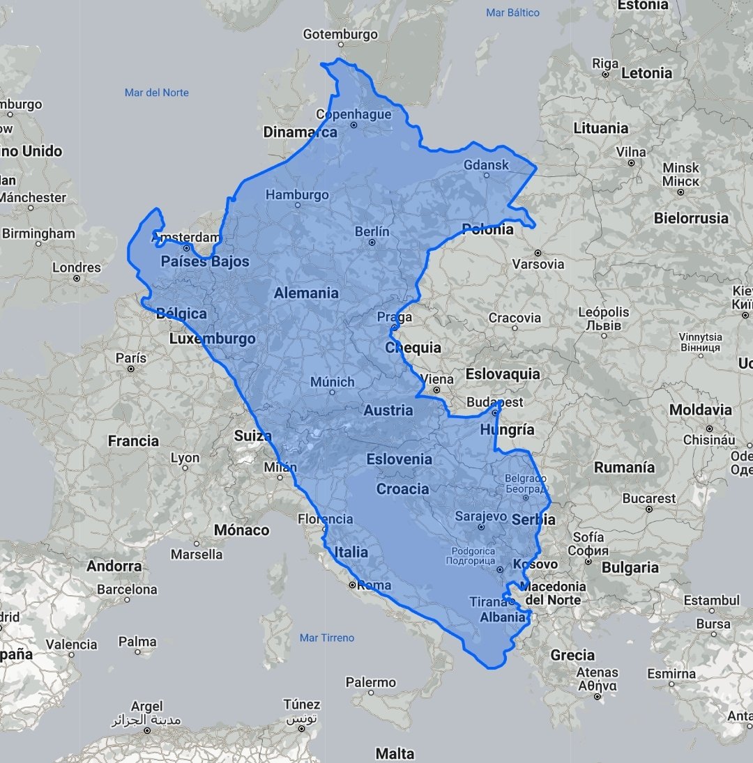 InformaCosmos's tweet photo. Perú comparado con Europa. 👇 https://t.co/TPaRUbtgZV