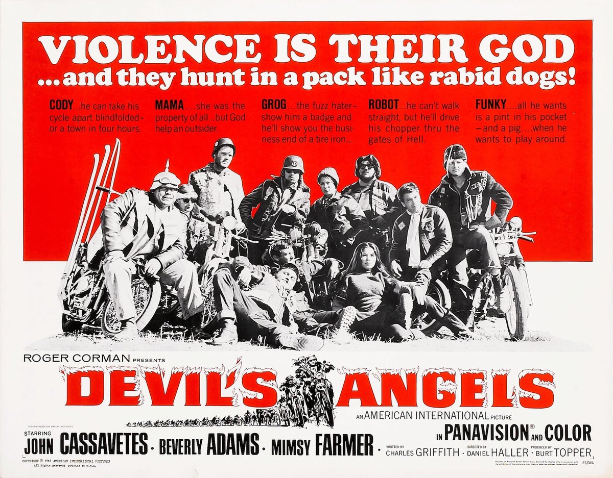 CalvinXRankin's tweet photo. @BayStreetVideo Good to see a little respect for BOXCAR BERTHA, which (unlike more recent offerings) moved like a rocket. Ungracious of Scorsese (fired from THE HONEYMOON KILLERS) to repeat that John Cassavetes quote, but Corman is way too classy to respond. https://t.co/XpOoBjcG8M