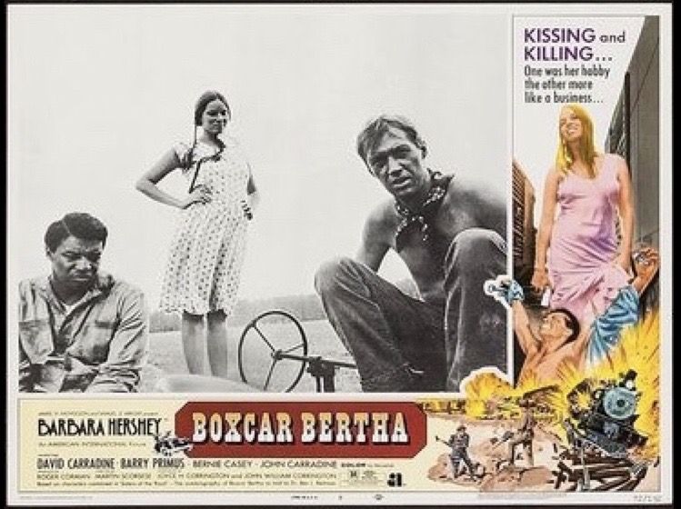 CalvinXRankin's tweet photo. @BayStreetVideo Good to see a little respect for BOXCAR BERTHA, which (unlike more recent offerings) moved like a rocket. Ungracious of Scorsese (fired from THE HONEYMOON KILLERS) to repeat that John Cassavetes quote, but Corman is way too classy to respond. https://t.co/XpOoBjcG8M