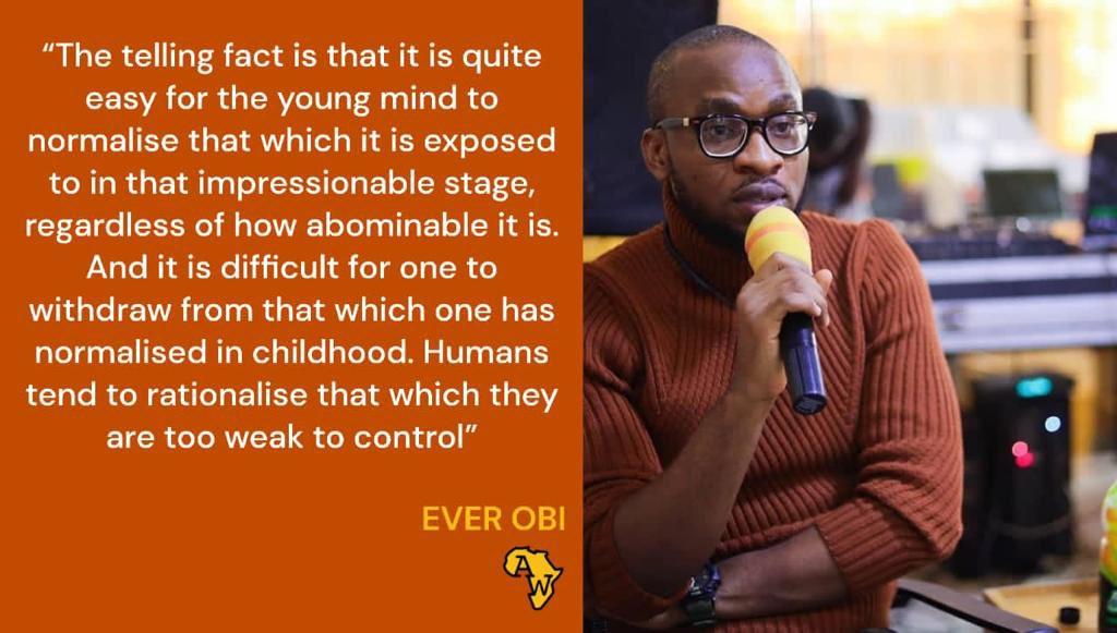 ever_obi's tweet photo. In my interview with @literarygansta for @africainwords, I spoke about the challenges I faced, writing the character of Neta in Some Angels Don’t See God:

https://t.co/E7H1ldHydw https://t.co/YJb7h1oQVQ