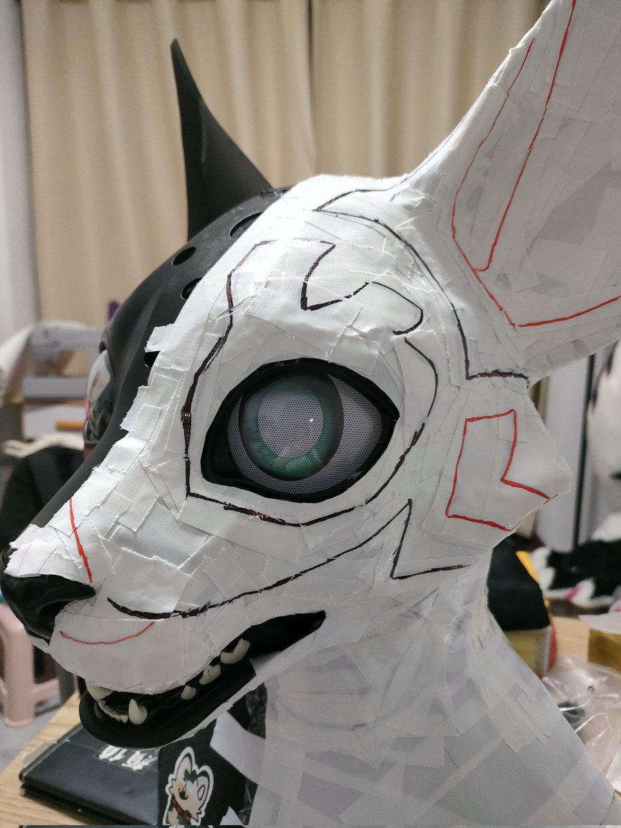 axthefox1's tweet photo. 🐈
#fursuit #fursuitmaker https://t.co/bDstk4oJce