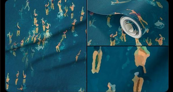 YogiYarntail's tweet photo. #LappingWaves @ #Etsy
https://t.co/ZNUeMcCiOM?
#swimming #blue
#yogiyarntailandme @ #spoonflower
https://t.co/ywOSXr4BAR
#BIGSAVINGS #WALLPAPERSALE #WALLPAPER #SALE #20OFF #20PERCENTOFF #SALENOWON #20OFFWALLPAPER #20PERCENTOFFWALLPAPER #INTERIORDESIGNERS #DECORATORS https://t.co/Msc1sXbVUB