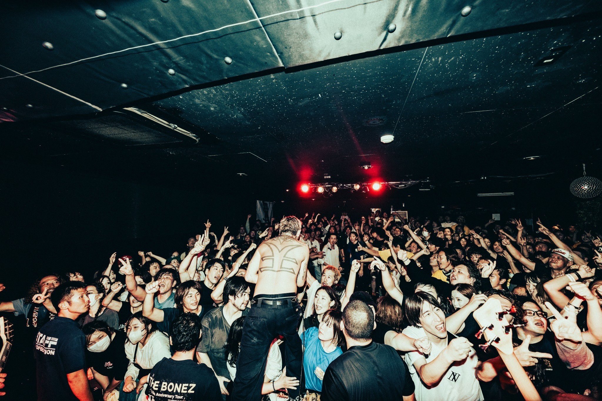 THE BONEZ/10th　Anniversary　Tour　47　AREAS ZAX/The BONEZ/ P.T.P | The BONEZ 10th Anniversary Tour 