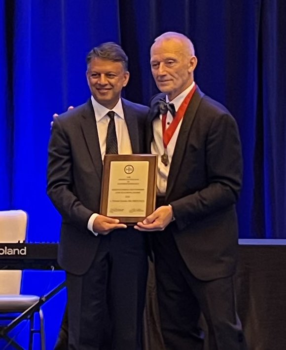 Nick Davidson (@nodgastro) on Twitter photo Congratulations to our colleague Prakash Gyawali MD on his incredibly well deserved recognition as the ACG Distinguished Mentor and Educator for 2023. Our fellows and faculty @WUGastro <a href="/GregSayuk/">Greg Sayuk, MD, MPH</a> are enormously proud of you and your commitment to training future leaders. Congratulations to our colleague Prakash Gyawali MD on his incredibly well deserved recognition as the ACG Distinguished Mentor and Educator for 2023. Our fellows and faculty @WUGastro <a href="/GregSayuk/">Greg Sayuk, MD, MPH</a> are enormously proud of you and your commitment to training future leaders.