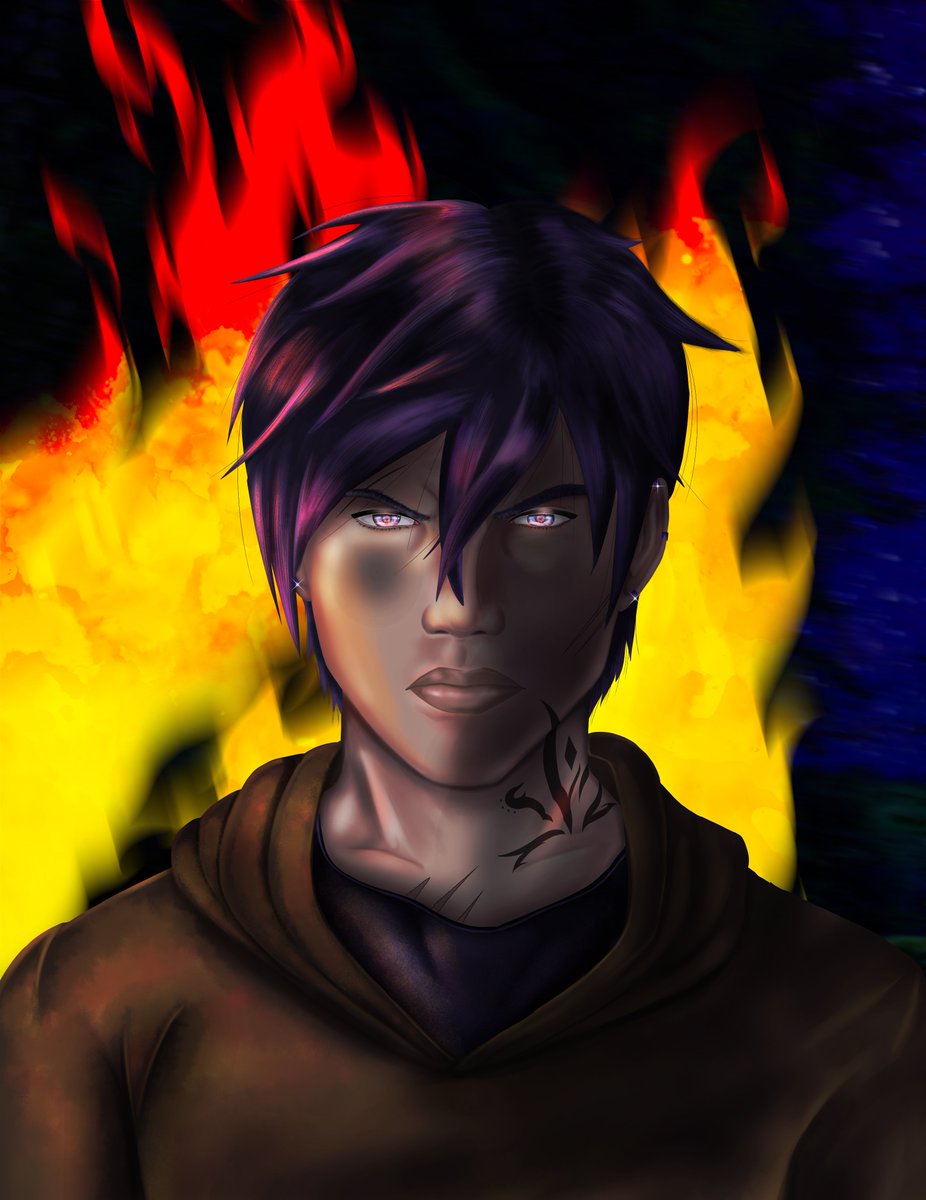 I tried to make something different for once, took me way to long :/ #smallartist #ArtistOnTwitter