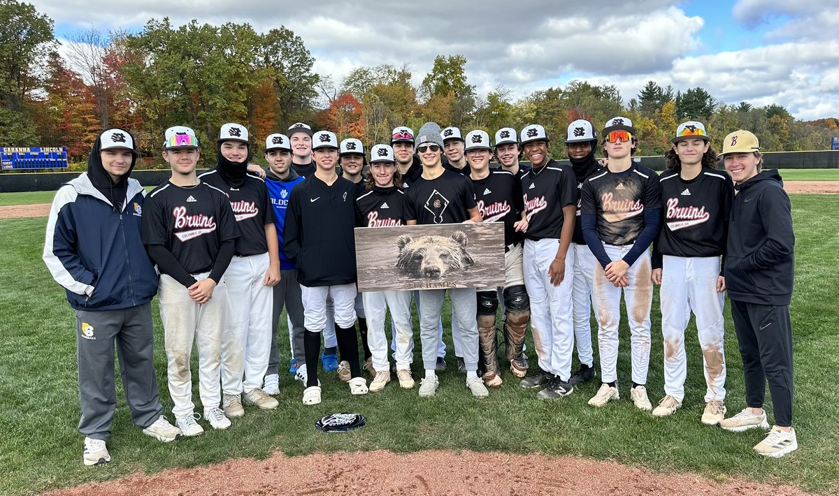 NCBRUINS BASEBALL (@ncbruins) on Twitter photo Great Fall Classic Series today. Congrats to our winners-
18U McClain and 16U Blumenschein
<a href="/loganmc14/">Logan McClain</a> <a href="/AlexBlumensche1/">Alex Blumenschein</a> @ncbruins16u Great Fall Classic Series today. Congrats to our winners-
18U McClain and 16U Blumenschein
<a href="/loganmc14/">Logan McClain</a> <a href="/AlexBlumensche1/">Alex Blumenschein</a> @ncbruins16u