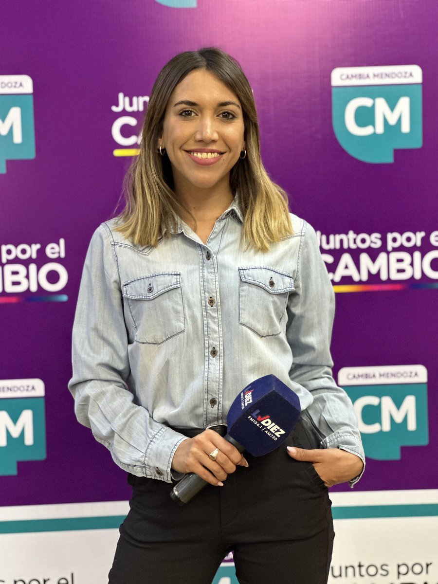 Ya estamos en el búnker de Cambia Mendoza, para llevarte toda la información. Súmate por el aire de la <a href="/LVDiez/">LVDiez</a> 104.1 📻🗳️