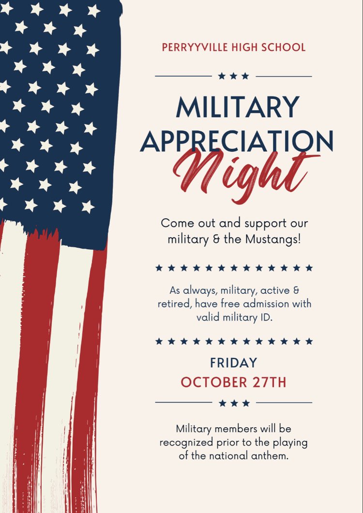 Salem Week. Both teams are 4-0 and playing for a Conference Championship! This weeks game will also be Military Appreciation Night! Information attached! Go Mustangs! #dub