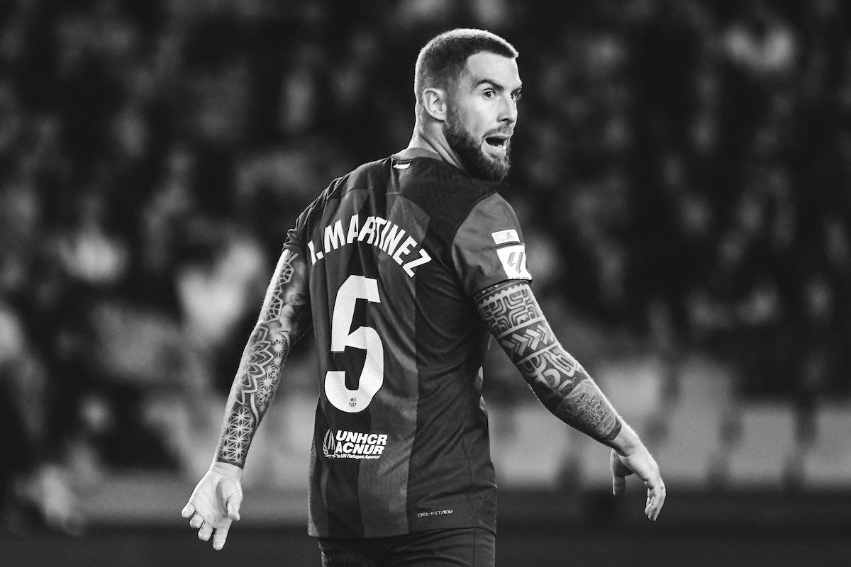 Noche especial en Barcelona! Gran victoria en un partido ante muy buenos amigos! 💪🏼

Suerte al <a href="/AthleticClub/">Athletic Club</a> en lo que resta de temporada! ❤️