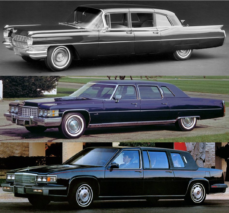 UltimativCars's tweet photo. (Background knowledge)

The #Cadillac #Series75 (1936-92) was used as synonym for many different models over the decades, which makes it VERY difficult to get an EASY overview in the limited space of 1 tweet.

But in general, it was mainly a #Fleetwood (36-92) or #V8 (35-38���RT). https://t.co/4dhmL1GGcG