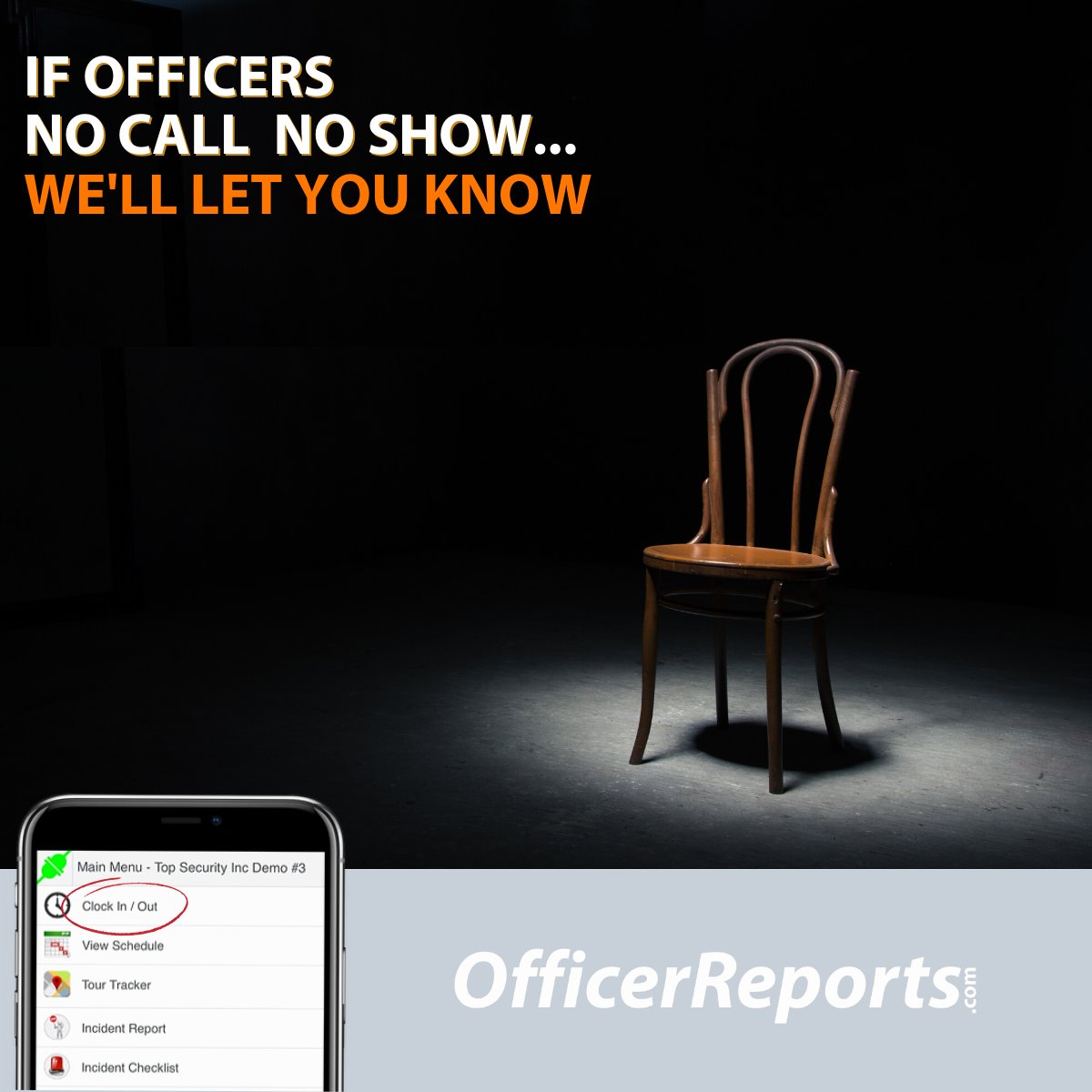 OfficerReports's tweet photo. We know you hate when you have open shifts that you don't know about. Call us at 888-511-9811 to find out more. -  https://t.co/JYXHwavk7m #officerreports #securityguardsoftware #gpstracking #timeandattendance https://t.co/aYWEh7pCI7