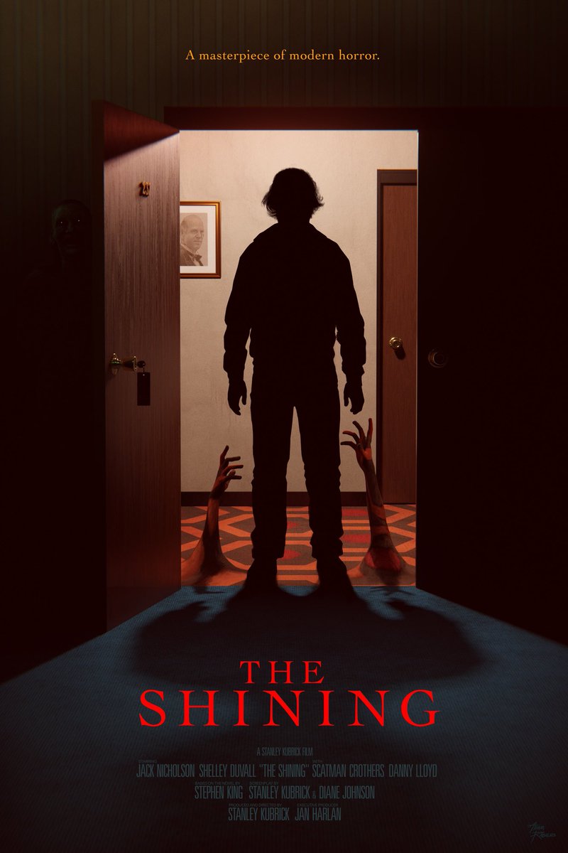 adamrabalais's tweet image. “There’s someone else in the hotel with us.”

The Shining print created for @HeroComplexArt’s Shadows in the Dark IV

Now available at hcgart.com

#theshining #shadowsinthedark #jacknicholson #jacktorrance #stephenking #stanleykubrick