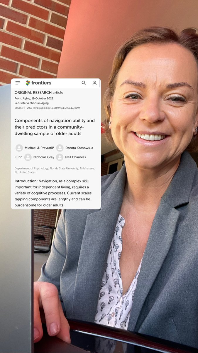 DorotaKuhn's tweet image. 🥳🧠 #psychology #aging #spatialnavigation #AcademicTwitter #AcademicChatter #phdjourney