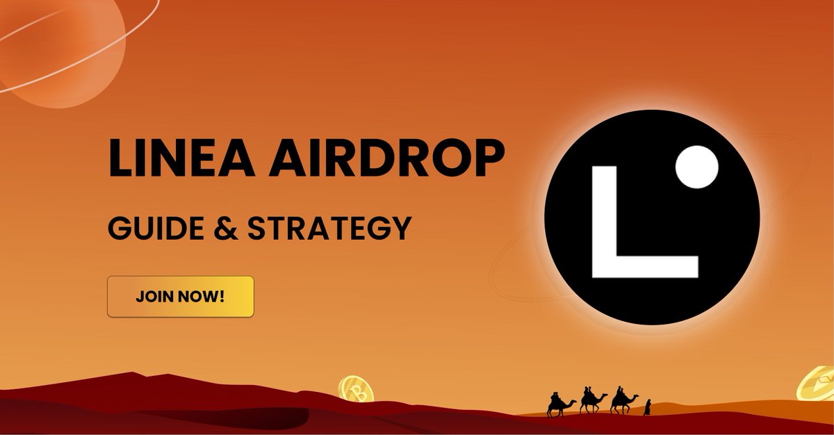 DustSwap_'s tweet photo. 🔥 Retroactive &amp; Airdrop on Linea

🚀 Discover how to hunt for Airdrops on Linea, a developer ready zk rollup powered by Consensys

💸 Expect: +10,000$ 
💖 Like &amp; Comment #Linea #Airdrop
👉 Join Guide: https://t.co/j54xEsSkiS https://t.co/vtWVa69ZIa