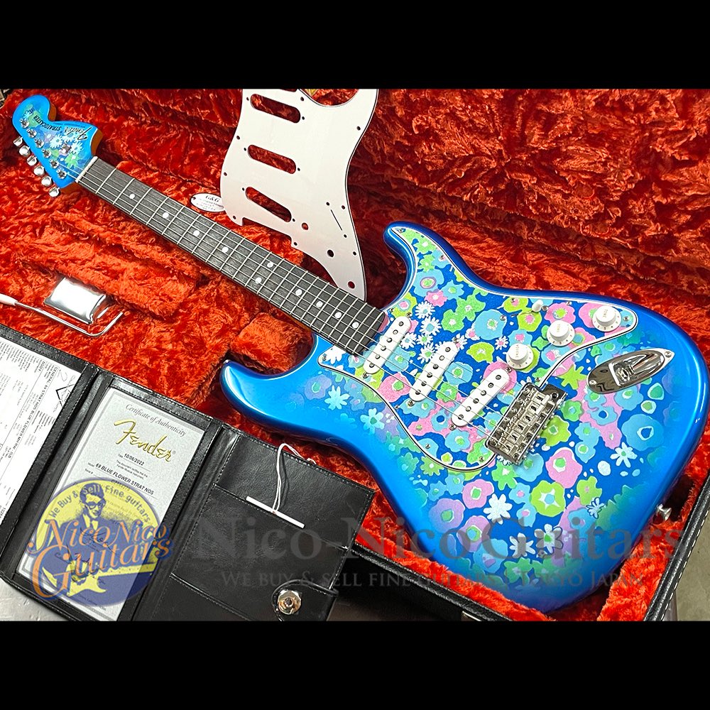 【✨超希少✨】ワンオフ‼　ローズフラワー ストラトギター♥ ✨超希少✨】ワンオフ‼ ローズフラワー ストラトギター♥ mqdefault.jpg