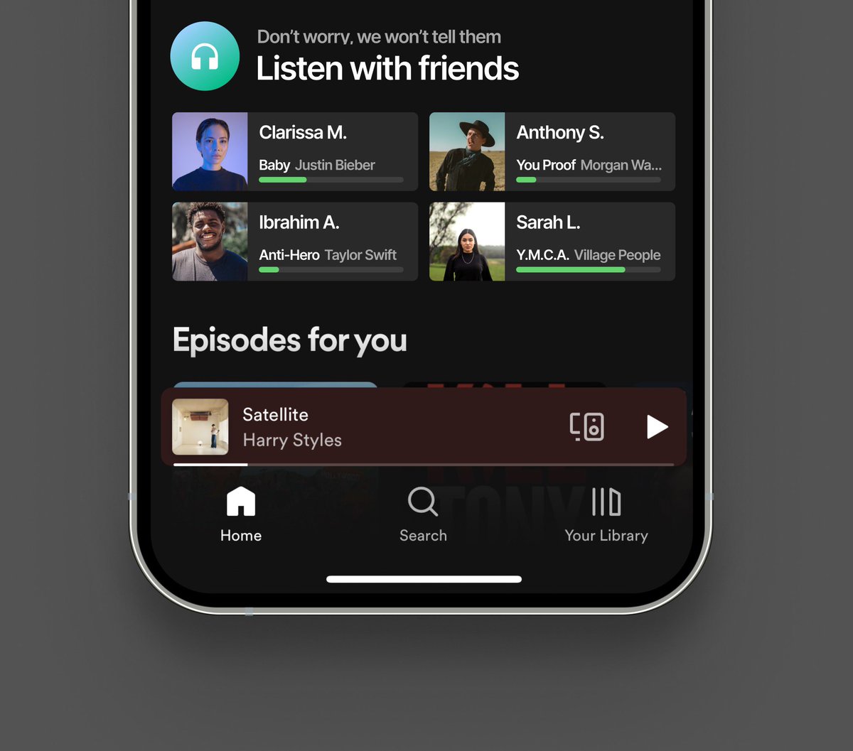 🚨NEW SPOTIFY FEATURE 🚨

Let your friends DJ without them knowing!