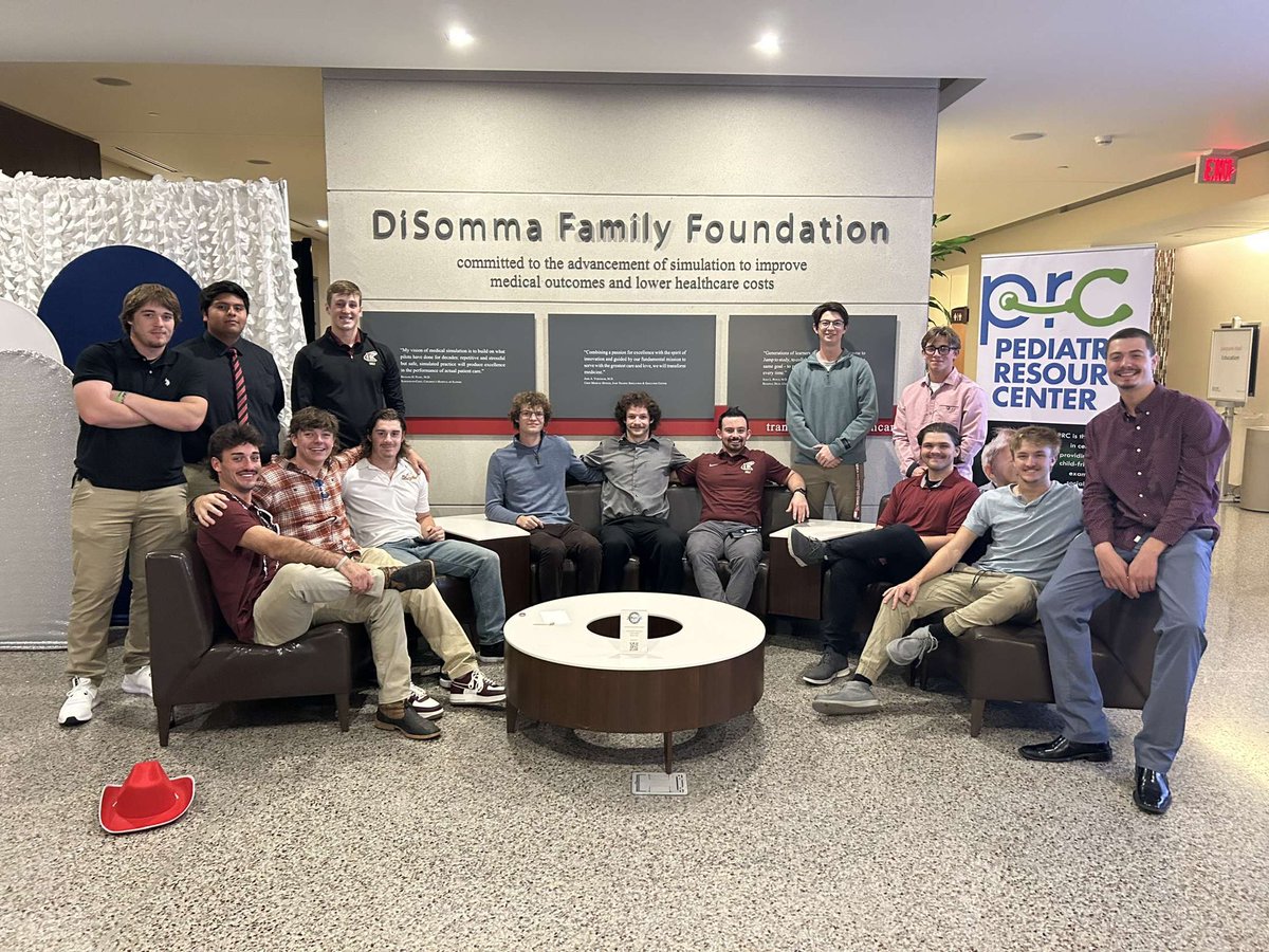 Had a great night volunteering and supporting the Pediatric Resource Center! Proud of our guys for giving back to the community!
