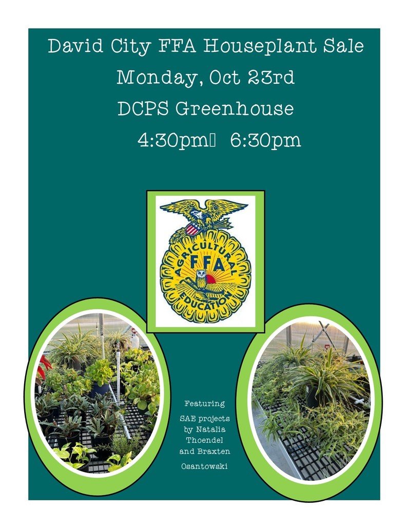 DC_Scouts's tweet photo. FFA Plant Sale in the greenhouse! https://t.co/bzXhYYdUv0