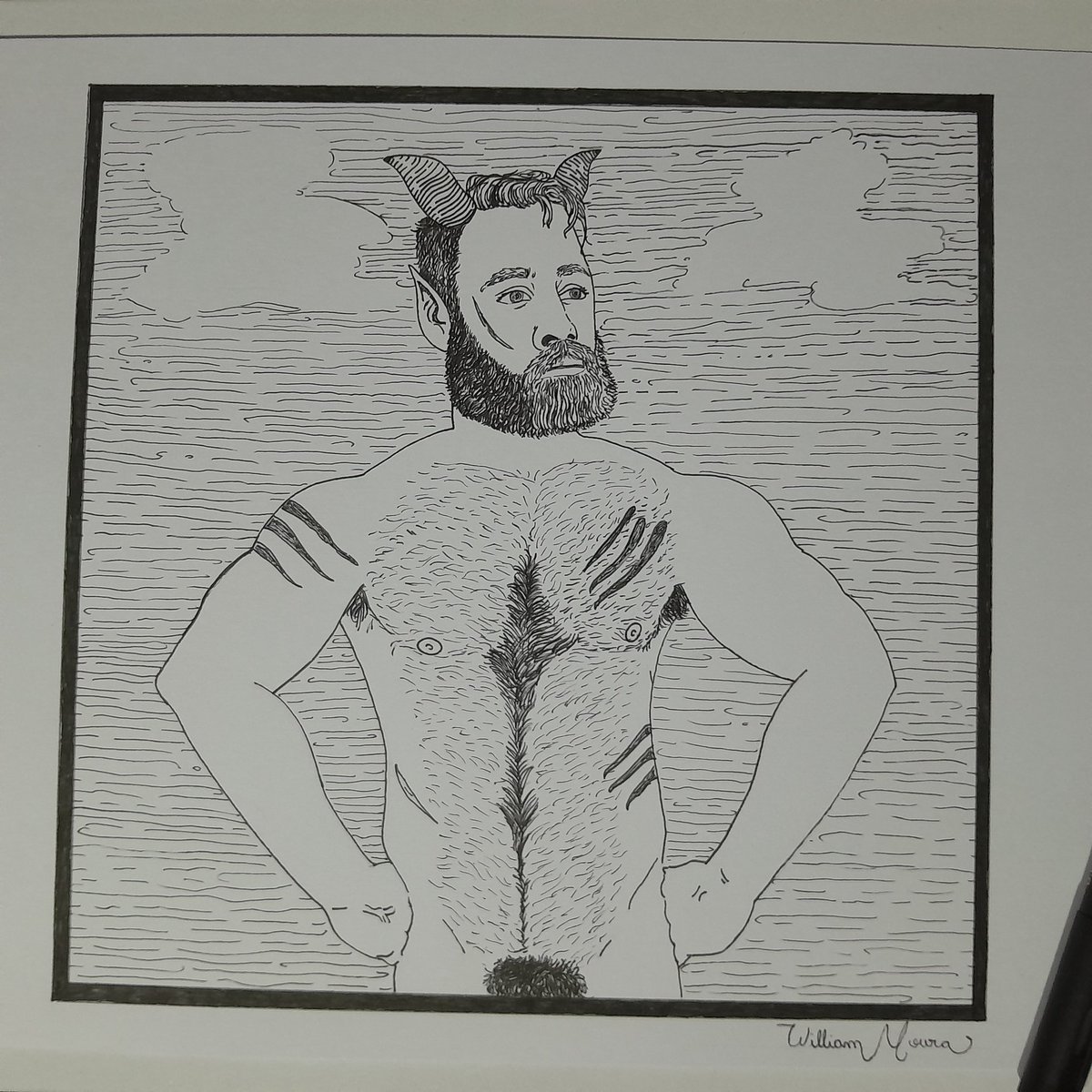will_iamfut's tweet photo. Inktober dia 22- SCRATCHY/ARRANHADO
- As caneta de nanquim sendo uma guerreira com seus últimos suspiros.
- Nanquim sob papel
- 210 x 297 mm
#inktober #inktober2023 #inktober2023scratchy #myinktoberstory #inkdrawing #inksharing #inkart #art #arte #desenho #drawing https://t.co/wbK3CcLBkk
