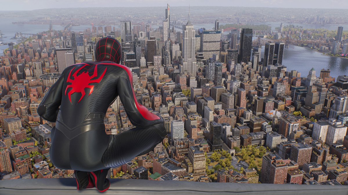 moocheeseify's tweet photo. Just beat Spider-Man 2 and I have to say, I really love this game! 100% and platinum already (I need to go outside)! #SpiderMan2PS5 #SpiderMan2 https://t.co/9xnDDSo8Rv