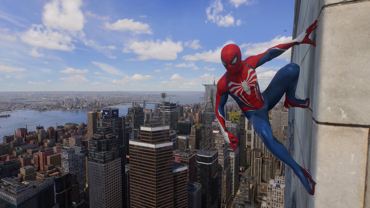 moocheeseify's tweet photo. Just beat Spider-Man 2 and I have to say, I really love this game! 100% and platinum already (I need to go outside)! #SpiderMan2PS5 #SpiderMan2 https://t.co/9xnDDSo8Rv