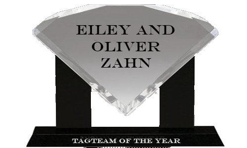 Hell of a consolation prize, eh @justEiley?