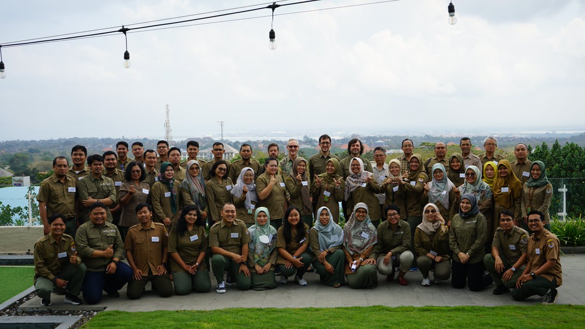 📢Hello from Bali

In collaboration with @KementerianLHK Dit. IPSDH, <a href="/FAOIndonesia/">FAO Indonesia</a> is hosting a #RemoteSensing data interpretation workshop for national forest inventory, using #CollectEarth online.

Participants have joined from across Indonesia.

<a href="/OpenForis/">Open Foris</a>