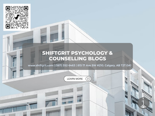 ShiftGrit's tweet photo. ShiftGrit combines science, tech, and therapy to lead you toward lasting change. Delve into our blog, and 
explore a range of life topics - mental wellness, personal growth, and more. Unlock your potential. Visit our blog today: https://t.co/MvOhlET4pu https://t.co/URFPbaP5sA