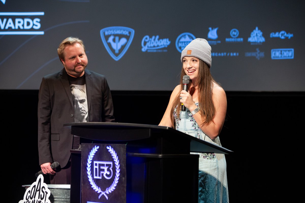 And the 2023 iF3 Movie Awards winners are:
festivalif3.com/en/awards/#win…
You can watch the gala here:
festivalif3.com/en/streaming/
More photos coming tomorrow!
#if3ski #if3snow #if3festival #if3whistler #if3movieawards2023 #anotherbestday
Presented by <a href="/rossignol_1907/">Rossignol</a> 
Photos: Oisin McHugh