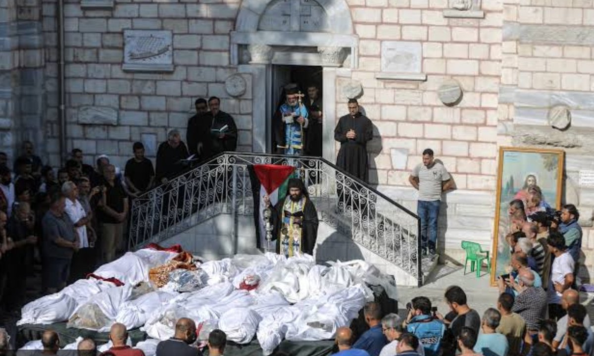 compuomari's tweet photo. @AdiAmbozi @JulietMosesNZ Numbers don't matter anymore.. Why destroy a church?

What justifies killing people in the house of God?

These are not Muslims if that makes you relax, these are Christians. Why kill them? 

Innocent people should be safe.. Regardless of faith https://t.co/DUc0EmTFR1